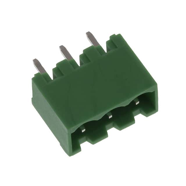 2351885-3 3POS TB HDR 180 DEG PITCH 5.0&TL