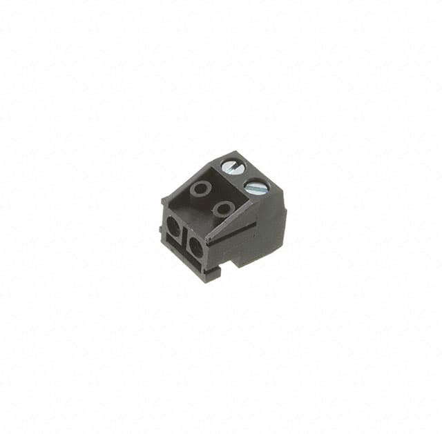 EBJA-02-C-BK EURO BLOCK, 2 POSITION