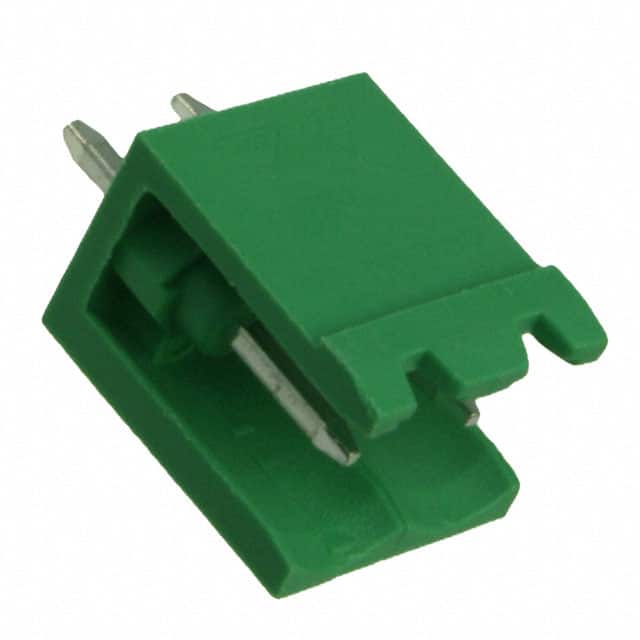 OSTOQ025350 TERM BLOCK HDR 2POS VERT 5.08MM