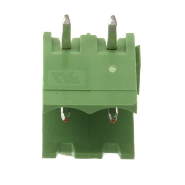 282811-2 TERM BLOCK HDR 2POS 90DEG 5MM