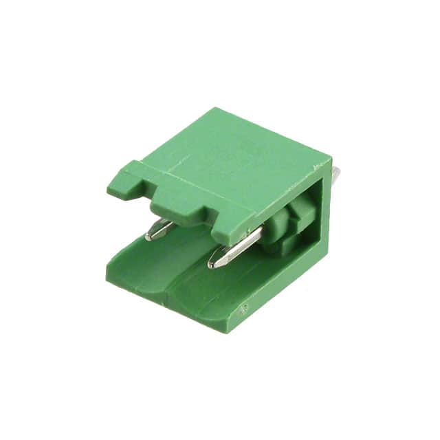 OQ0253500000G TERM BLOCK HDR 2POS VERT 5.08MM