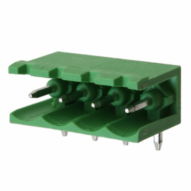 OQ0453510000G TERM BLOCK HDR 4POS 90DEG 5.08MM