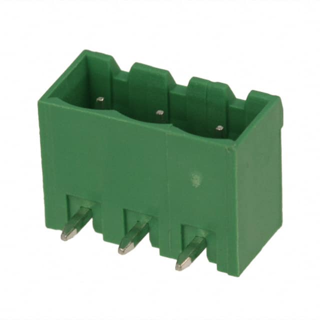 OQ0371510000G TERM BLOCK HDR 3POS 90DEG 5MM