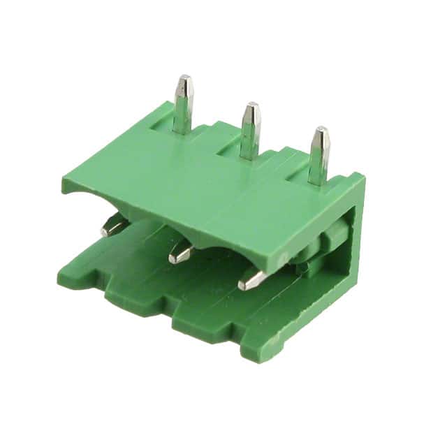 OQ0353510000G TERM BLOCK HDR 3POS 90DEG 5.08MM