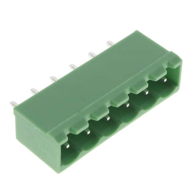 2351885-6 6POS TB HDR 180 DEG PITCH 5.0&TL