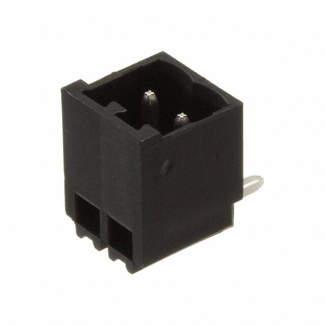 31182102 PIN HEADER, RIGHT ANGLE, SHROUDE