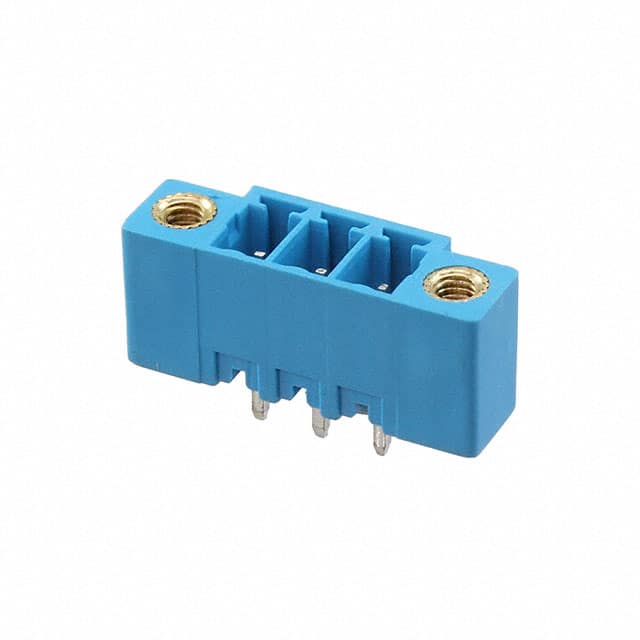 TBP02R2W-381-03BE TERMINAL BLOCK, PLUGGABLE, W SCR