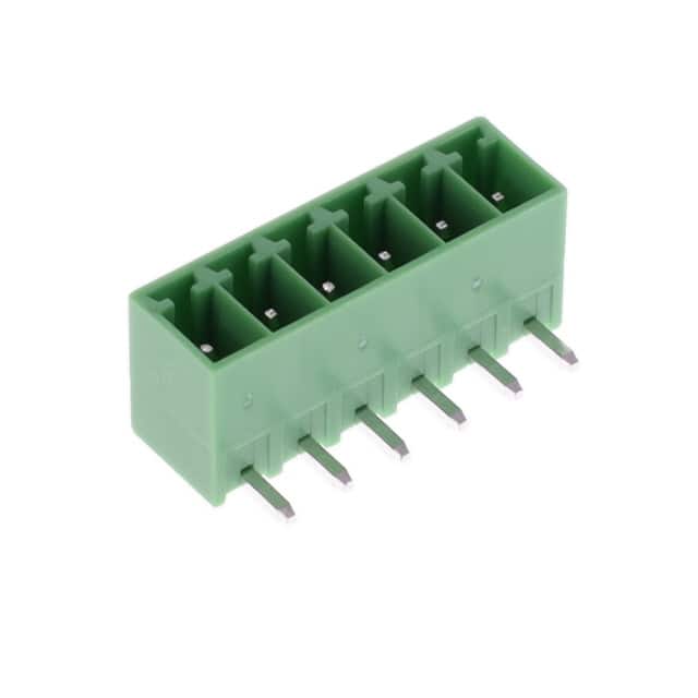 2350514-6 6POS TB HDR 90 DEG PITCH 3.5 & T