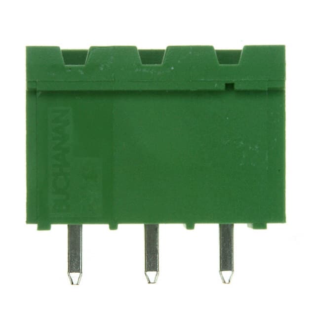 796642-3 TERM BLOCK HDR 3POS VERT 5MM