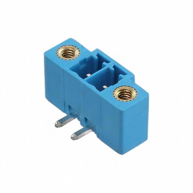 TBP02R1W-381-02BE TERMINAL BLOCK, PLUGGABLE, W SCR