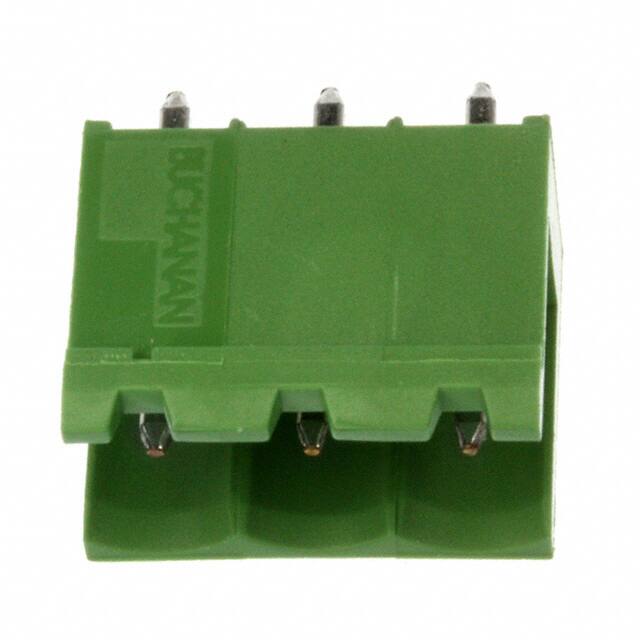 282822-3 TERM BLOCK HDR 3POS VERT 5MM
