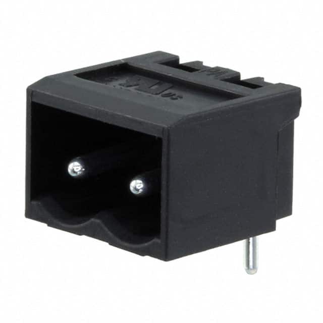 31030102 SHROUDED HEADER, RIGHT ANGLE, PC