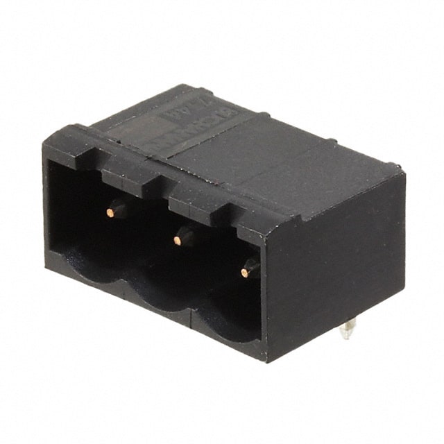 796639-3 TERM BLOCK HDR 3POS 90DEG 5.08MM