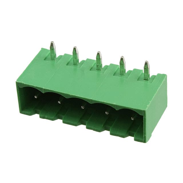 OSTOQ057151 TERM BLOCK HDR 5POS 90DEG 5MM
