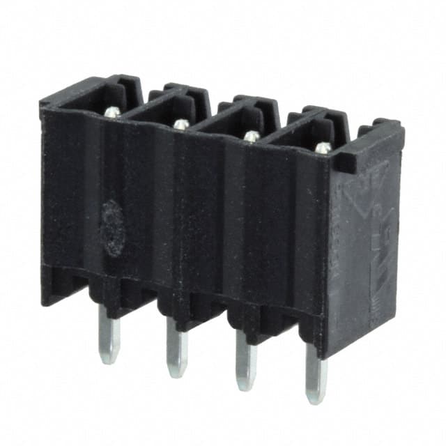 31189104 SHROUDED HEADER, VERTICAL, PCB,