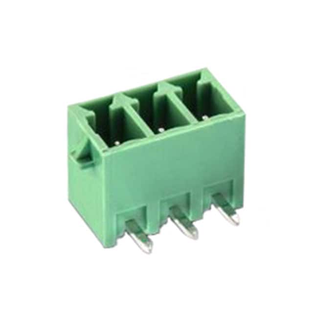 691305340003 TERM BLOCK HEADER 3POS 90 3.8MM