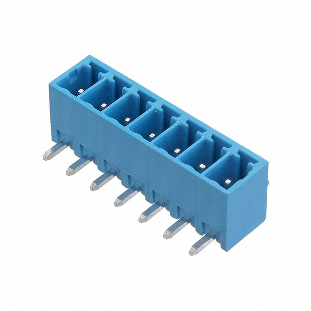 TBP02R1-381-07BE TERMINAL BLOCK, PLUGGABLE, 3.81,