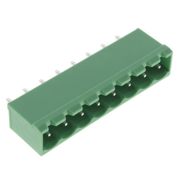 2351885-8 8POS TB HDR 180 DEG PITCH 5.0&TL