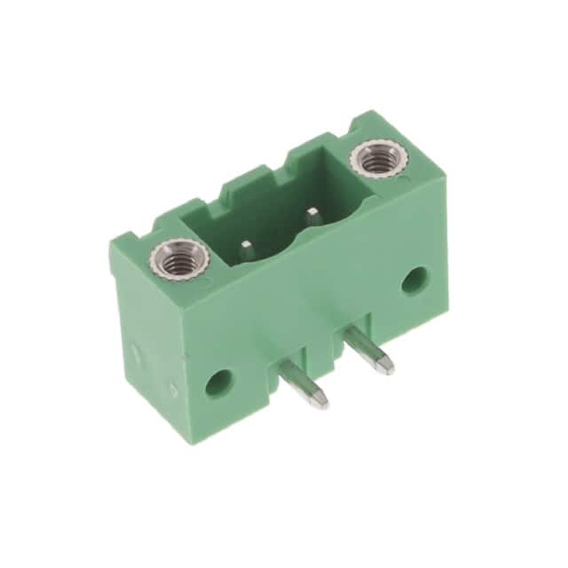 0395365002 TERM BLOCK HDR 2POS 90DEG 5.08MM
