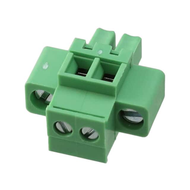 0395177002 TERM BLOCK PLUG 2POS 3.81MM