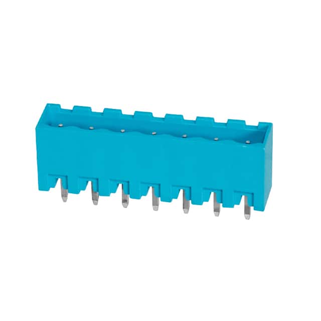 TBP01R2-508-07BE TERMINAL BLOCK, PLUGGABLE, 5.08,