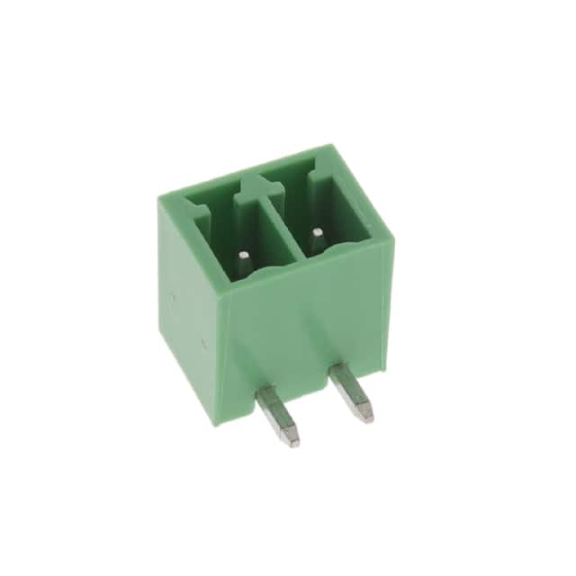 0395126002 TERM BLOCK HDR 2POS 90DEG 3.81MM