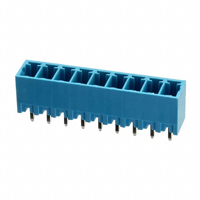 TBP02R2-381-09BE TERMINAL BLOCK, PLUGGABLE, 3.81,