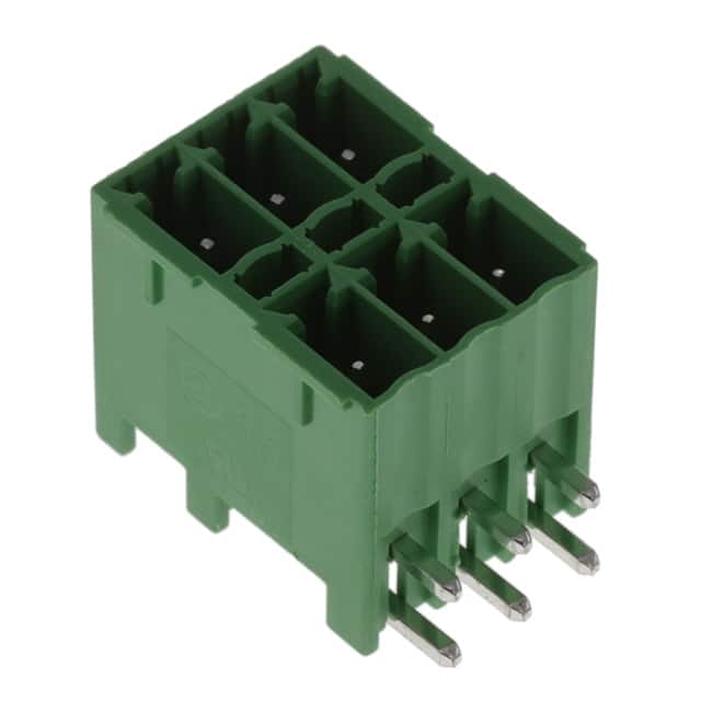 KE061151A000G TERM BLOCK HDR 6POS 90DEG 3.5MM