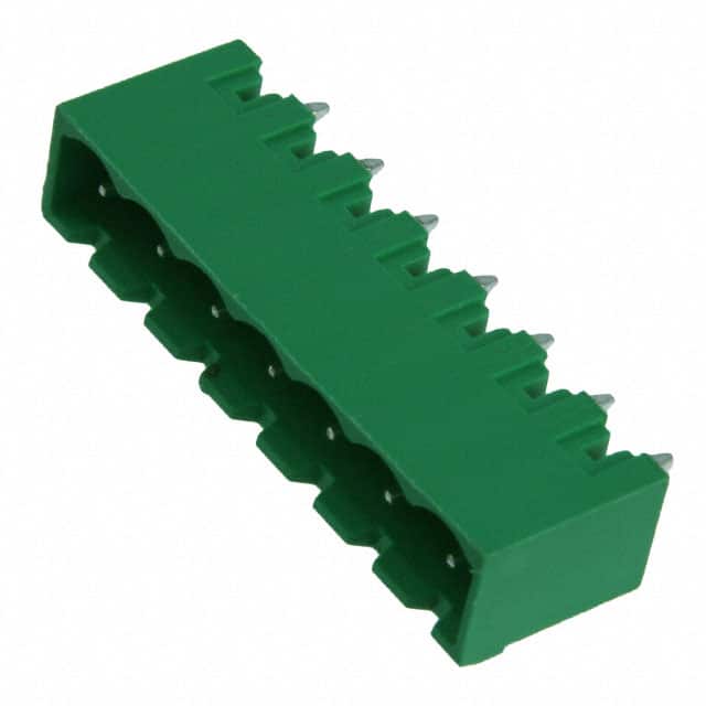 OQ0754500000G TERM BLOCK HDR 7POS VERT 5.08MM