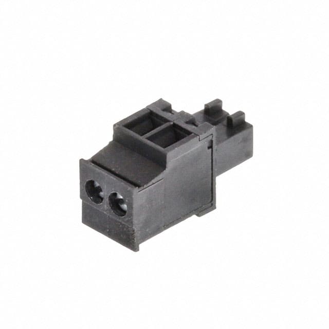 0395033002 TERM BLOCK PLUG 2POS 90DEG 3.5MM