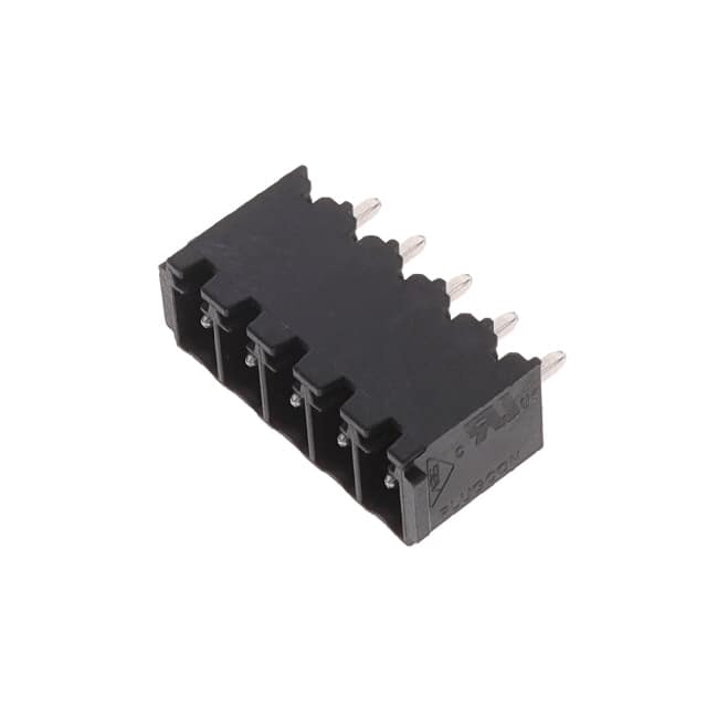 31189105 SHROUDED HEADER, VERTICAL, PCB,