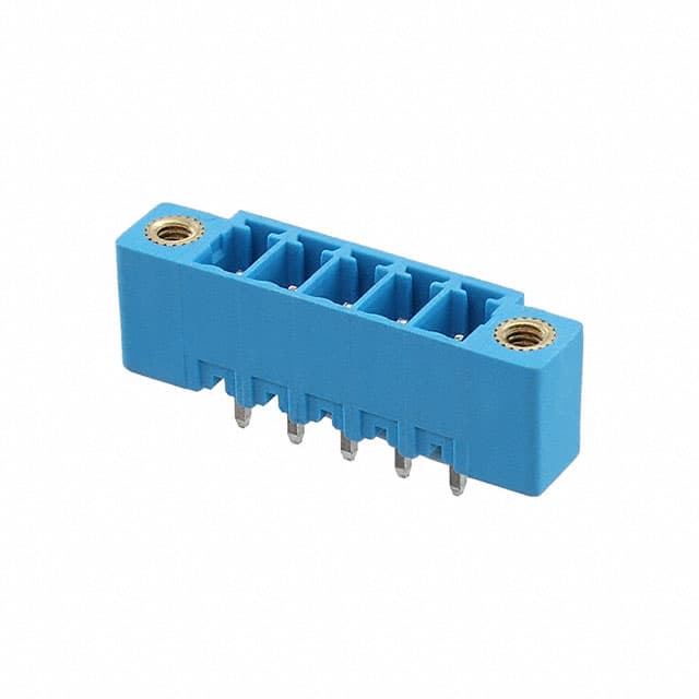 TBP02R2W-381-05BE TERMINAL BLOCK, PLUGGABLE, W SCR