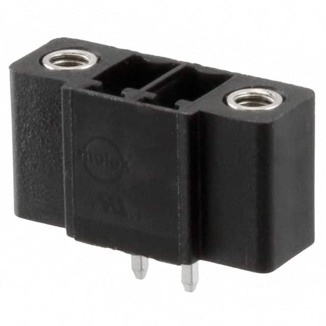 0395051002 TERM BLOCK HDR 2POS VERT 3.5MM