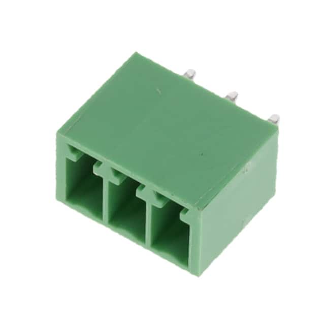 0395016003 TERM BLOCK HDR 3POS VERT 3.5MM