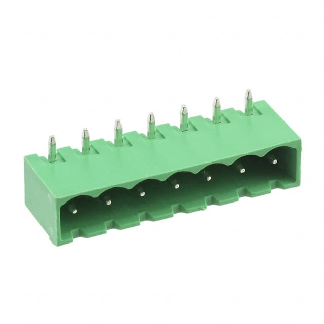 OQ0754510000G TERM BLOCK HDR 7POS 90DEG 5.08MM