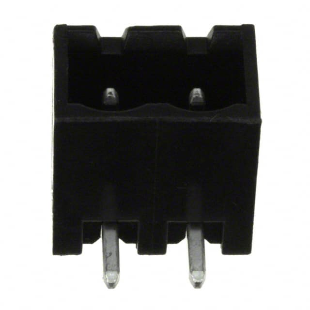ELFH02210 TERM BLOCK HDR 2POS 90DEG 5.08MM