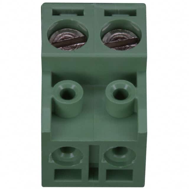 282830-2 TERM BLOCK PLUG 2POS 90DEG 5MM