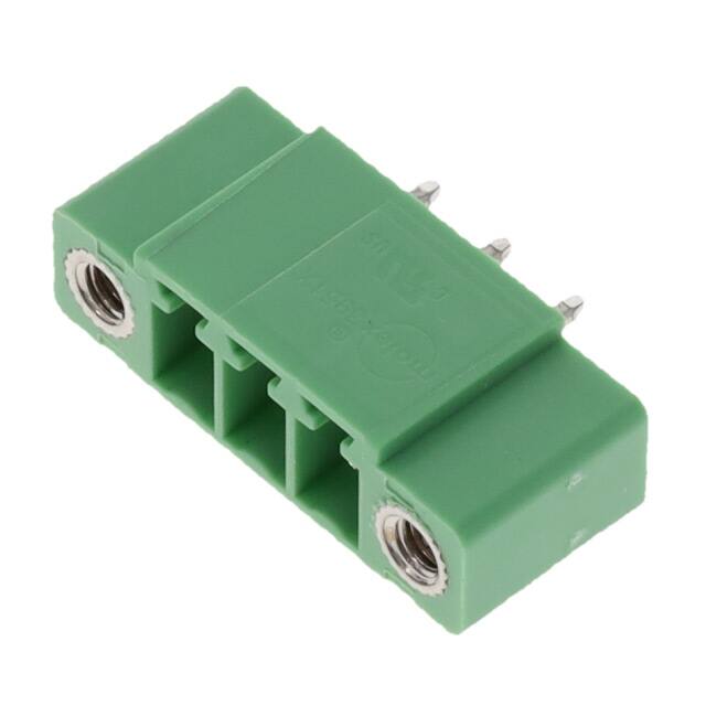 0395156003 TERM BLOCK HDR 3POS VERT 3.81MM