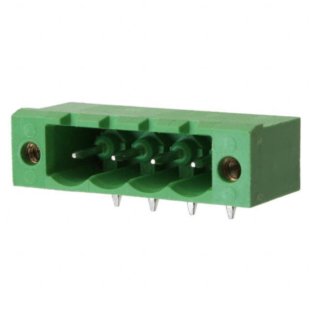 OQ0475510000G TERM BLOCK HDR 4POS 90DEG 5MM
