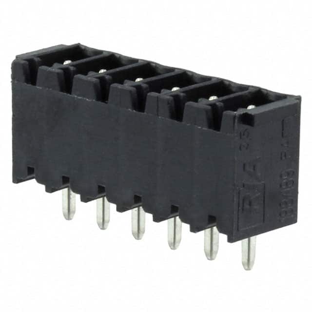 31189106 SHROUDED HEADER, VERTICAL, PCB,
