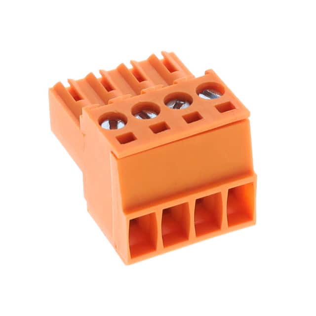 E20411300000G TERM BLOCK PLUG 4POS STR 3.5MM