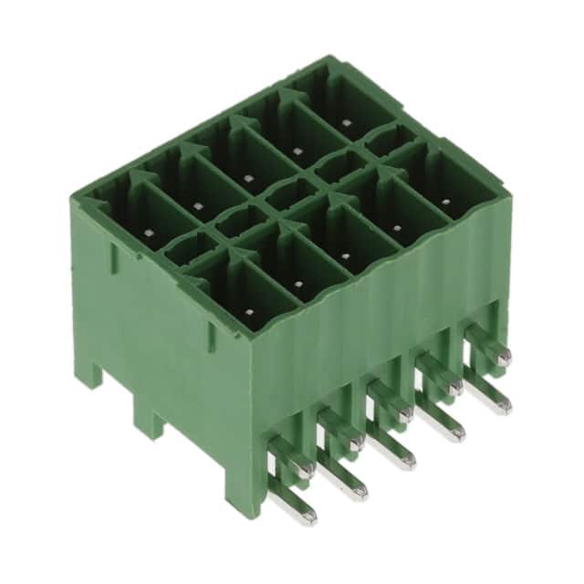 KE101151A000G TERM BLOCK HDR 10POS 90DEG 3.5MM