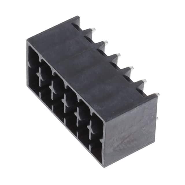 NR12110000G0G NR-3.5 2*6P BLACK WITHOUT FLANGE