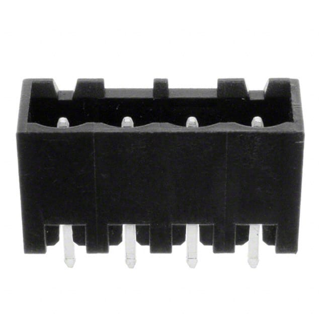 ELFH04250 TERM BLOCK HDR 4POS VERT 5.08MM