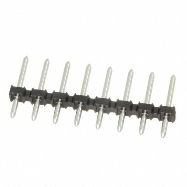 31224108 PIN HEADER, VERTICAL, THR, PCB,