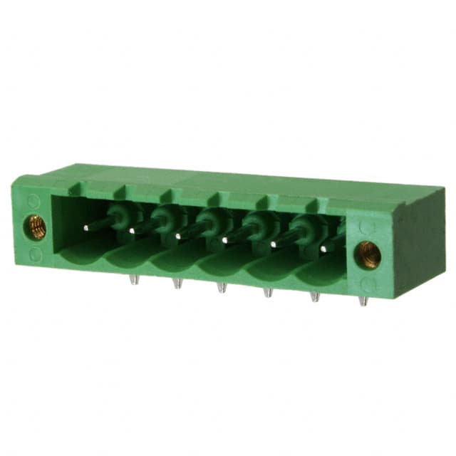 OQ0655510000G TERM BLOCK HDR 6POS 90DEG 5.08MM