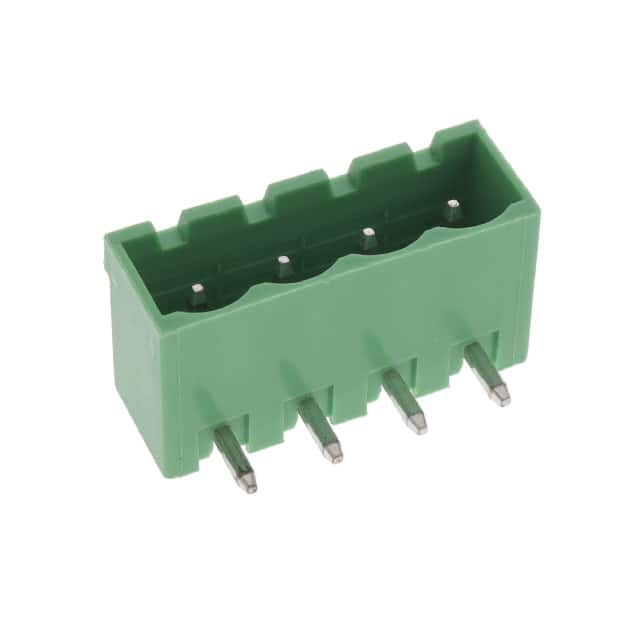 0395326004 TERM BLOCK HDR 4POS 90DEG 5.08MM