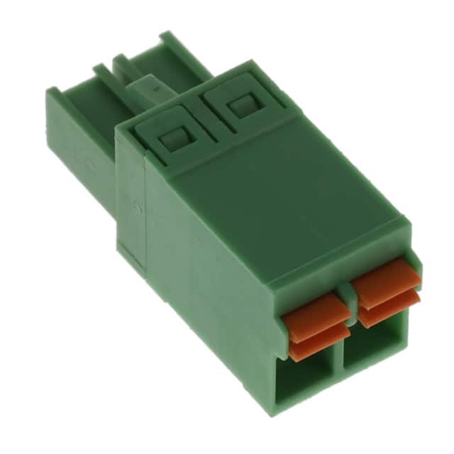 KD0270500000G TERM BLOCK PLUG 2POS STR 5MM
