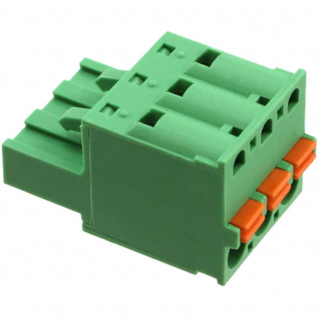 HW0350500000G TERM BLOCK PLUG 3POS STR 5.08MM