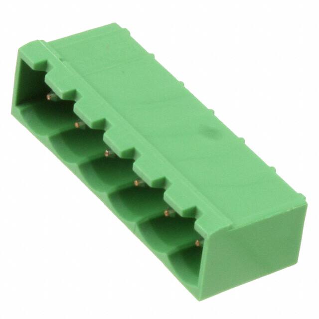 796644-6 TERM BLOCK HDR 6POS 90DEG 5MM